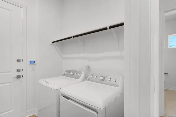 a view of backyard with porch and wooden floor