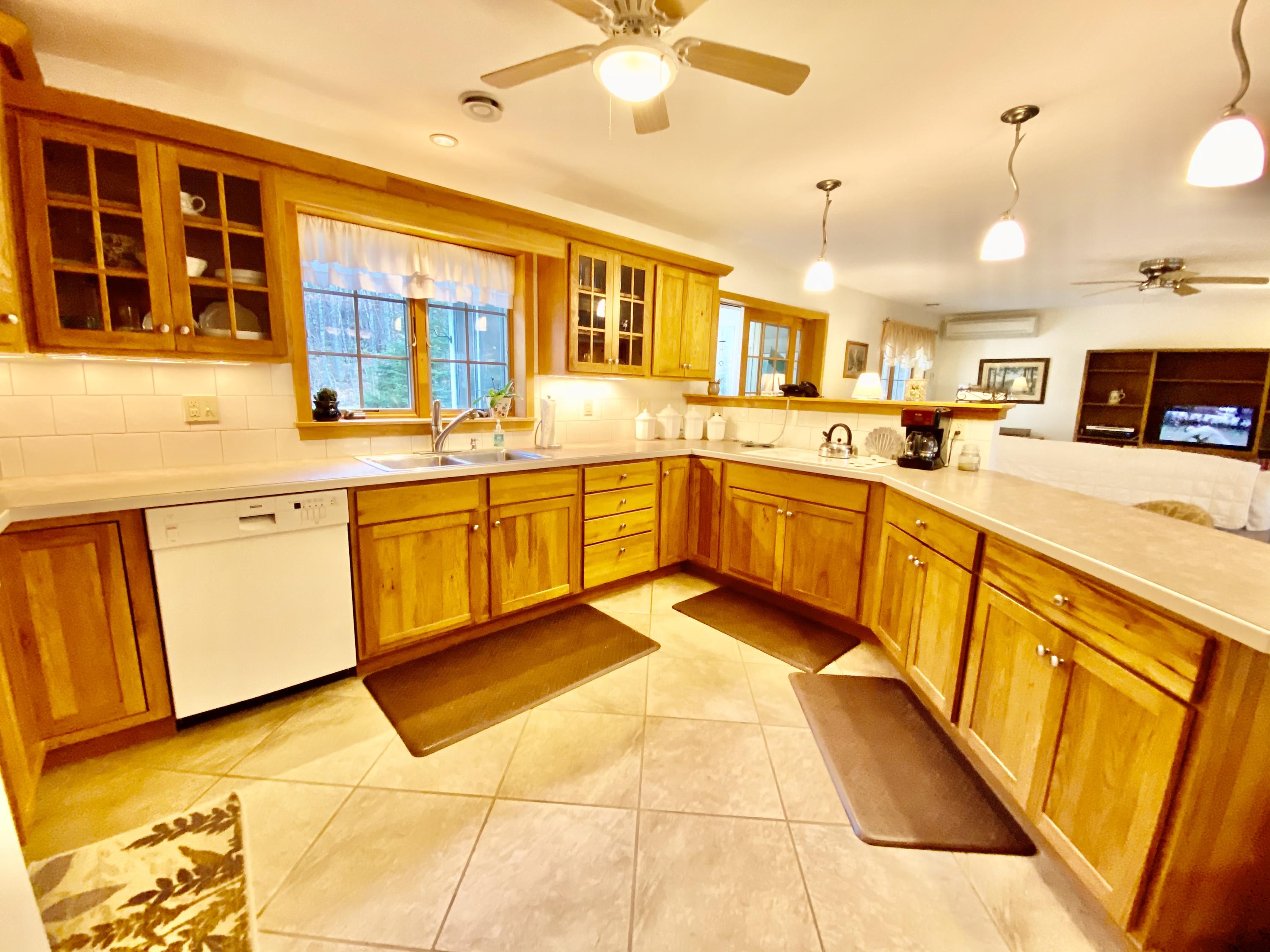 302 East Newport Road Stetson, ME 04488 - Photo 15 of 78 U Shaped for Easy Baking & Cooking