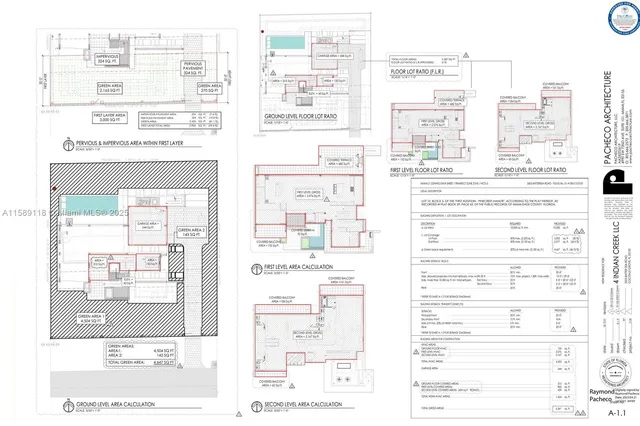 view of a large building with a city view