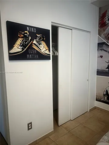 a view of a car garage