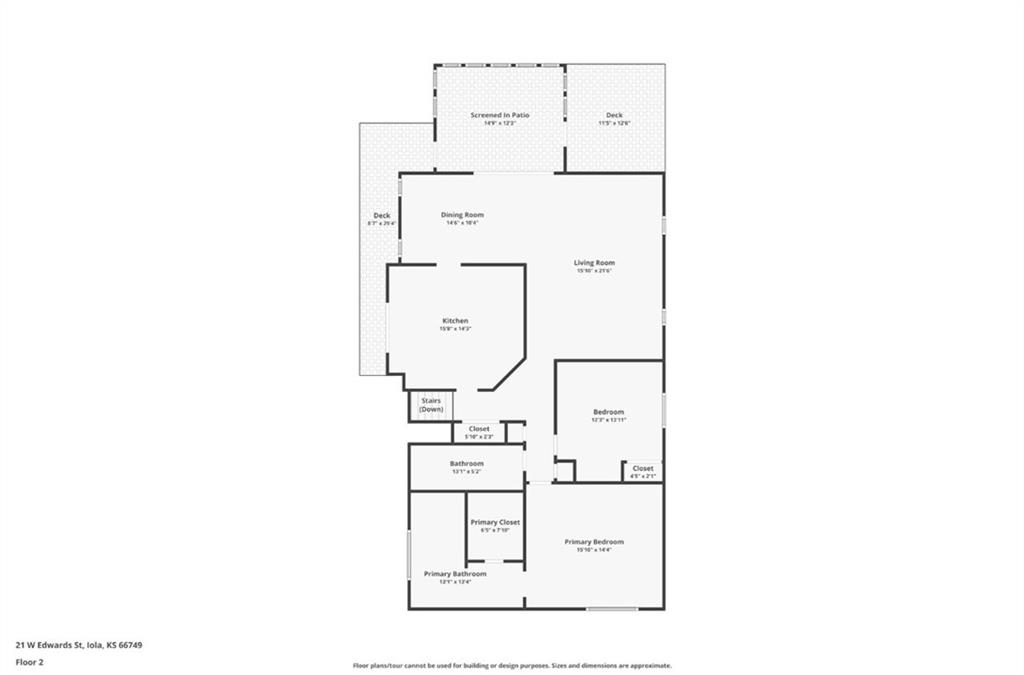 21 West Edwards Street Iola, KS 66749 - Photo 62 of 64