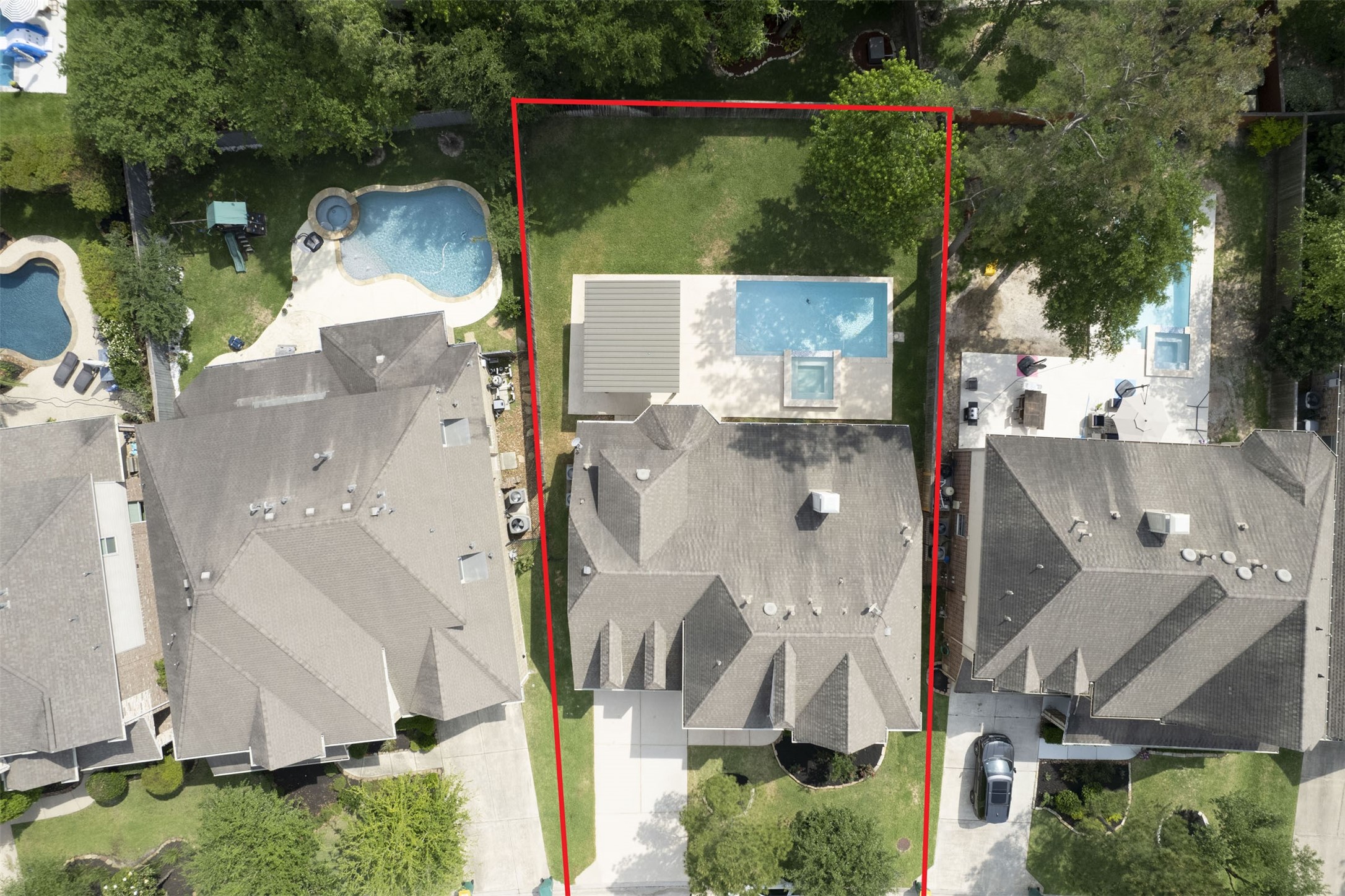 10 Chippewa Trail Spring, TX 77389 - Photo 46 of 46 Aerial