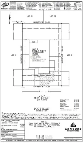 $299,900 | 2407 16th Street, Bay City, TX 77414