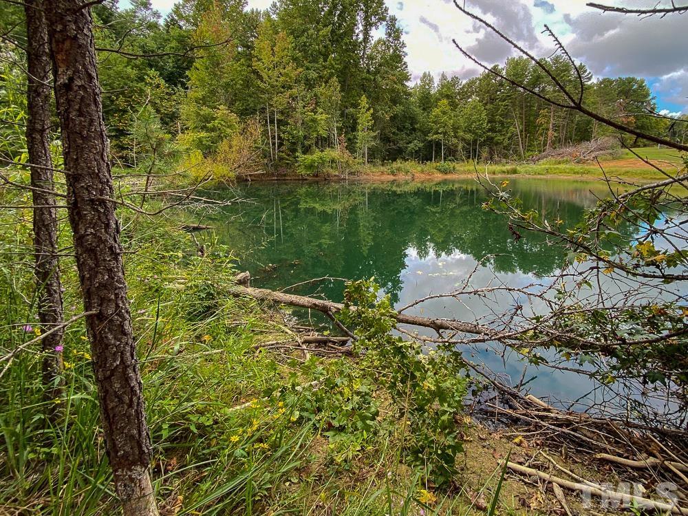 1 Country Club Road Roxboro, NC 27574 - Photo 21 of 29 a view of a lake with a yard