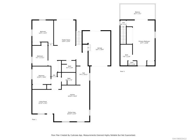 a picture of a floor plan