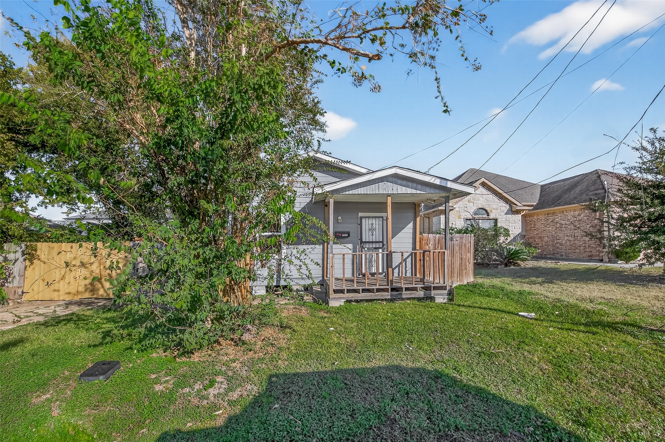 8211 Parnell Street Houston, TX 77051 - Photo 2 of 22 a front view of a house with garden