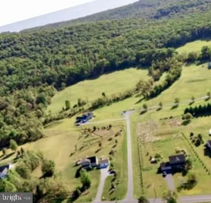a view of mountains from the background