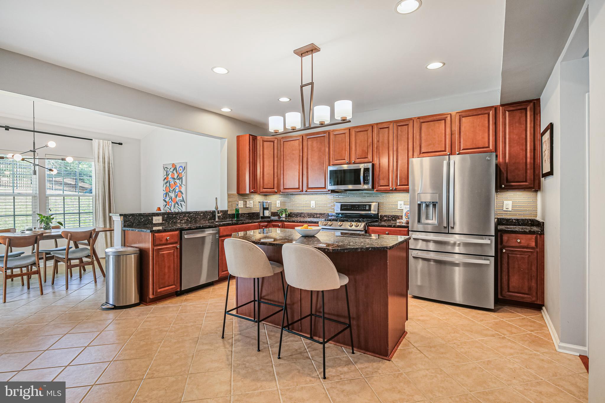 7145 Long View Road Columbia, MD 21044 - Photo 12 of 65 Gourmet kitchen