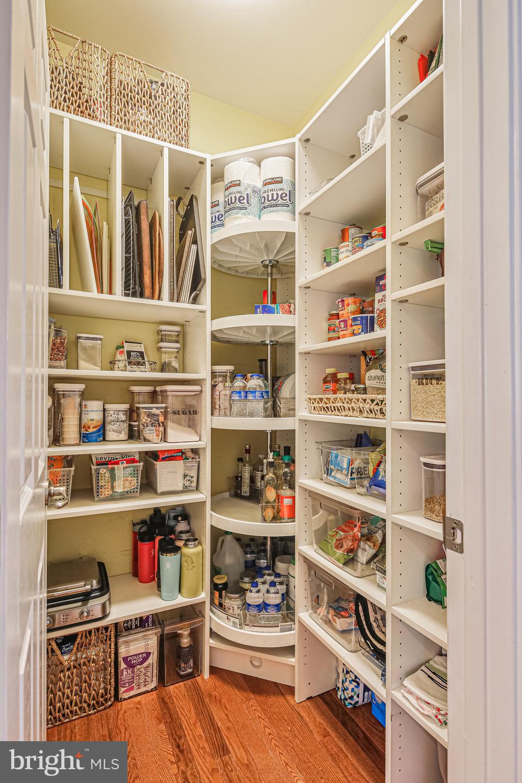 7145 Long View Road Columbia, MD 21044 - Photo 21 of 65 Custom built walk-in pantry
