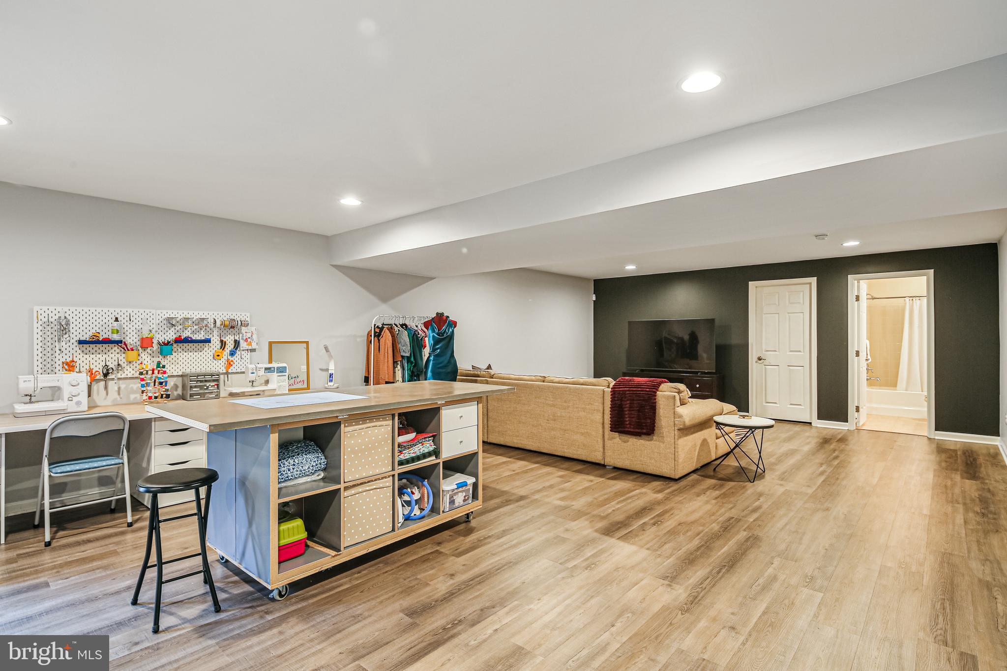 7145 Long View Road Columbia, MD 21044 - Photo 44 of 65 Versatile finished lower level