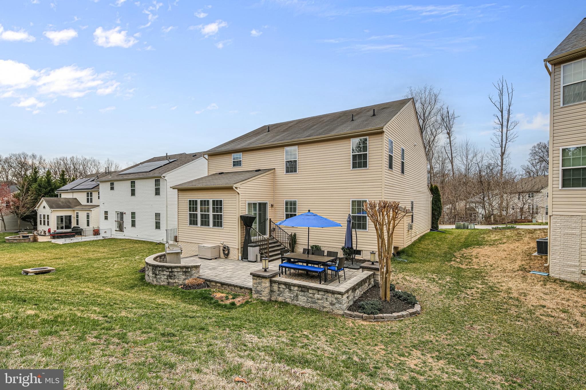 7145 Long View Road Columbia, MD 21044 - Photo 51 of 65 View of rear of property