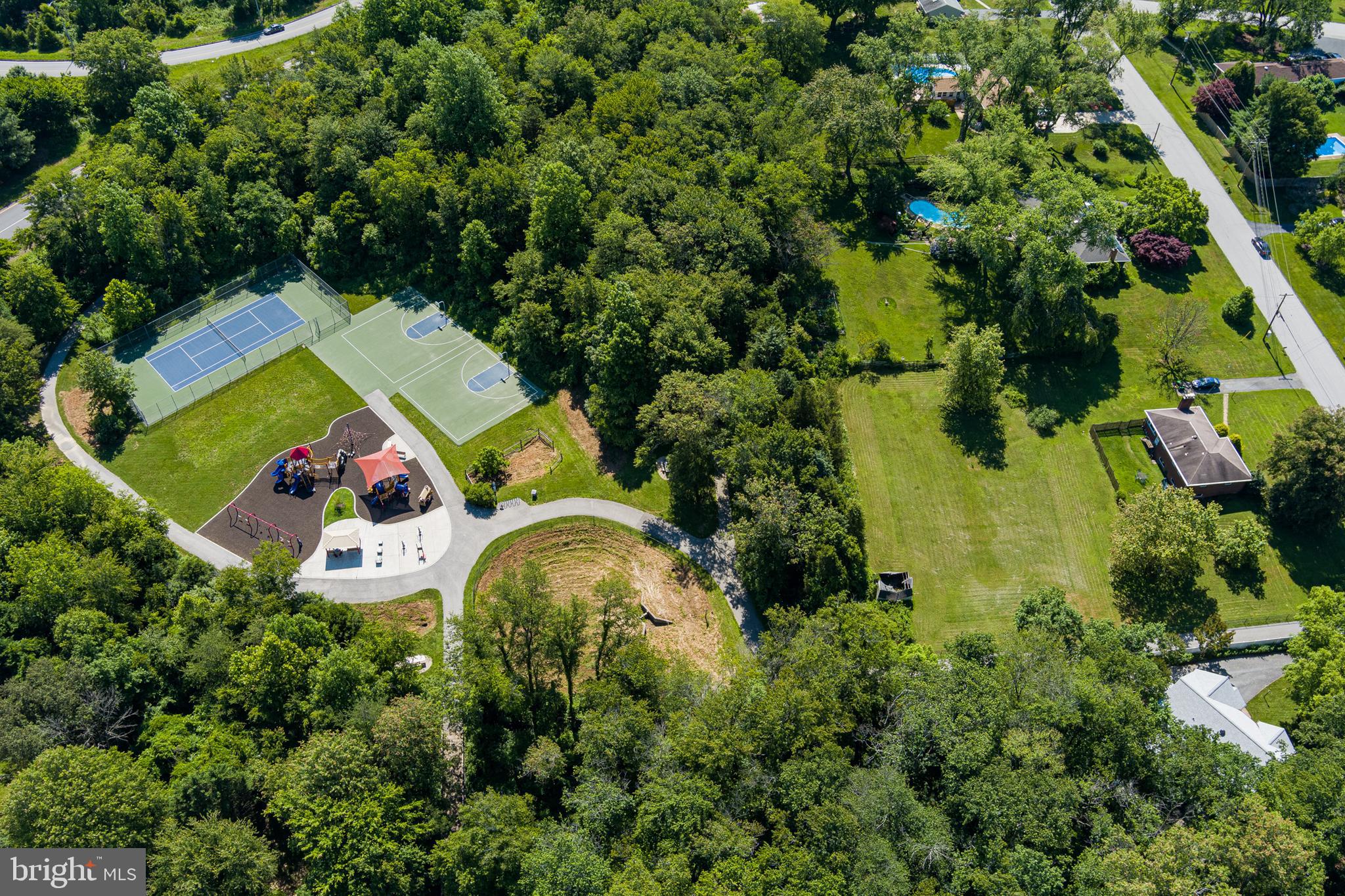 7145 Long View Road Columbia, MD 21044 - Photo 56 of 65 Wooded views of Holiday Hills Park