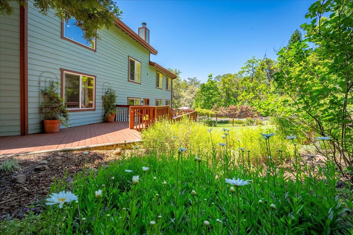 10947 East Lime Kiln Road Grass Valley, CA 95949 - Photo 6 of 94 Beautiful landscaping