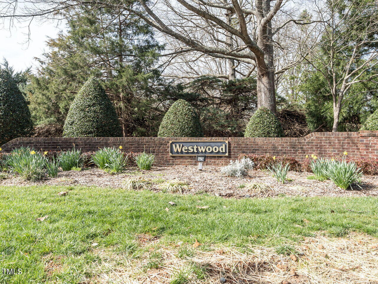 6822 Fairpoint Court Raleigh, NC 27613 - Photo 25 of 25 Front Entrance to Westwood Subdivision