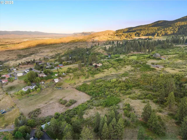 a view of lake and mountain