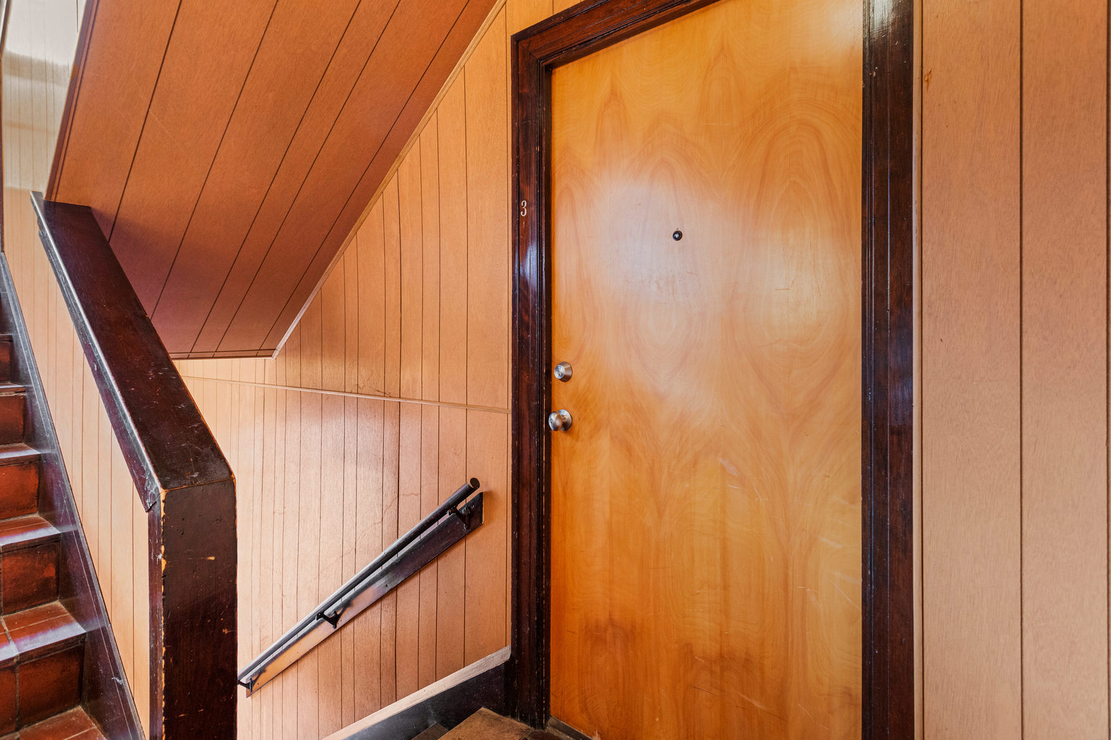 307 North Prairie Street, Unit 3 Champaign, IL 61820 - Photo 14 of 34 a view of balcony with stairs