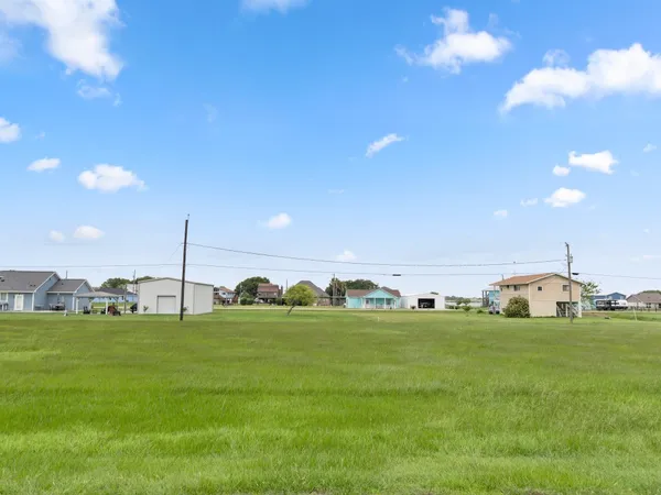 a view of a green field