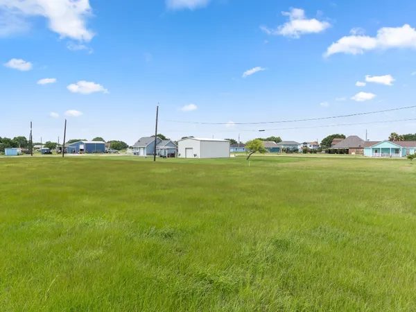 a view of a green field