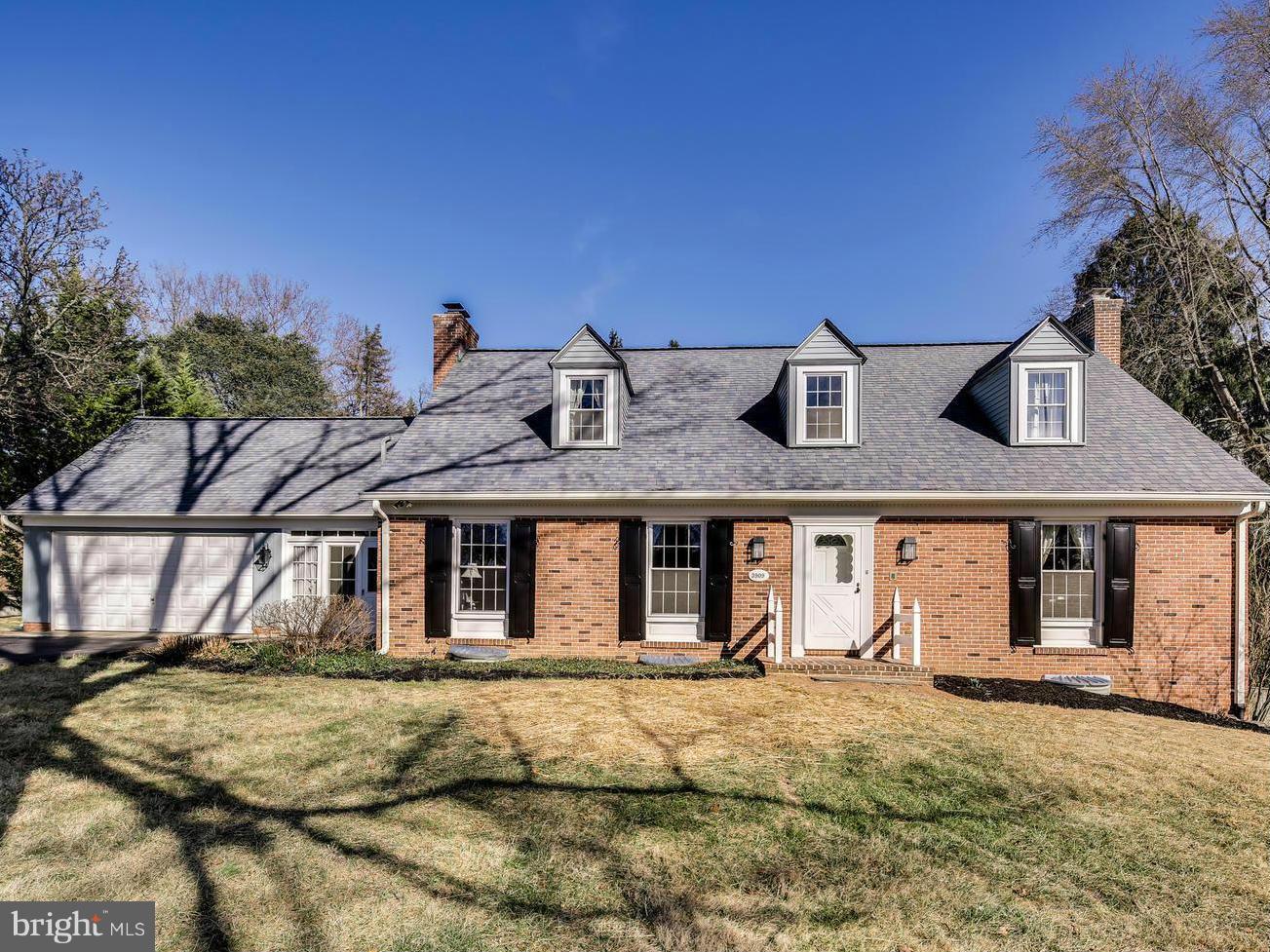 3909 Chatham Road Ellicott City, MD 21042 - Photo 2 of 30 Exterior (Front)