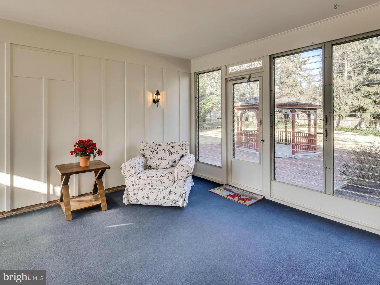 3909 Chatham Road Ellicott City, MD 21042 - Photo 3 of 30 Enclosed breezeway with Fabulous Views!