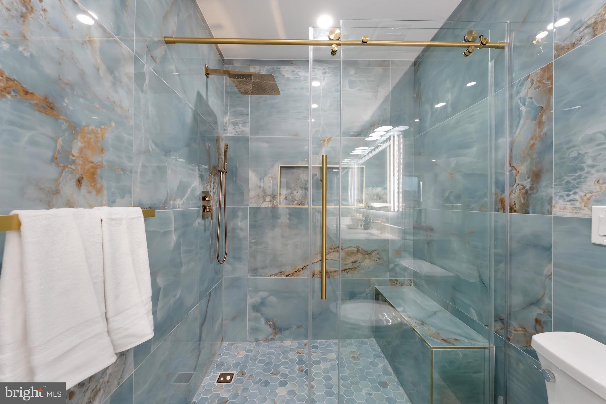3009 13th Street Northwest, Unit 2 Washington, DC 20009 - Photo 23 of 44 a bathroom with a shower