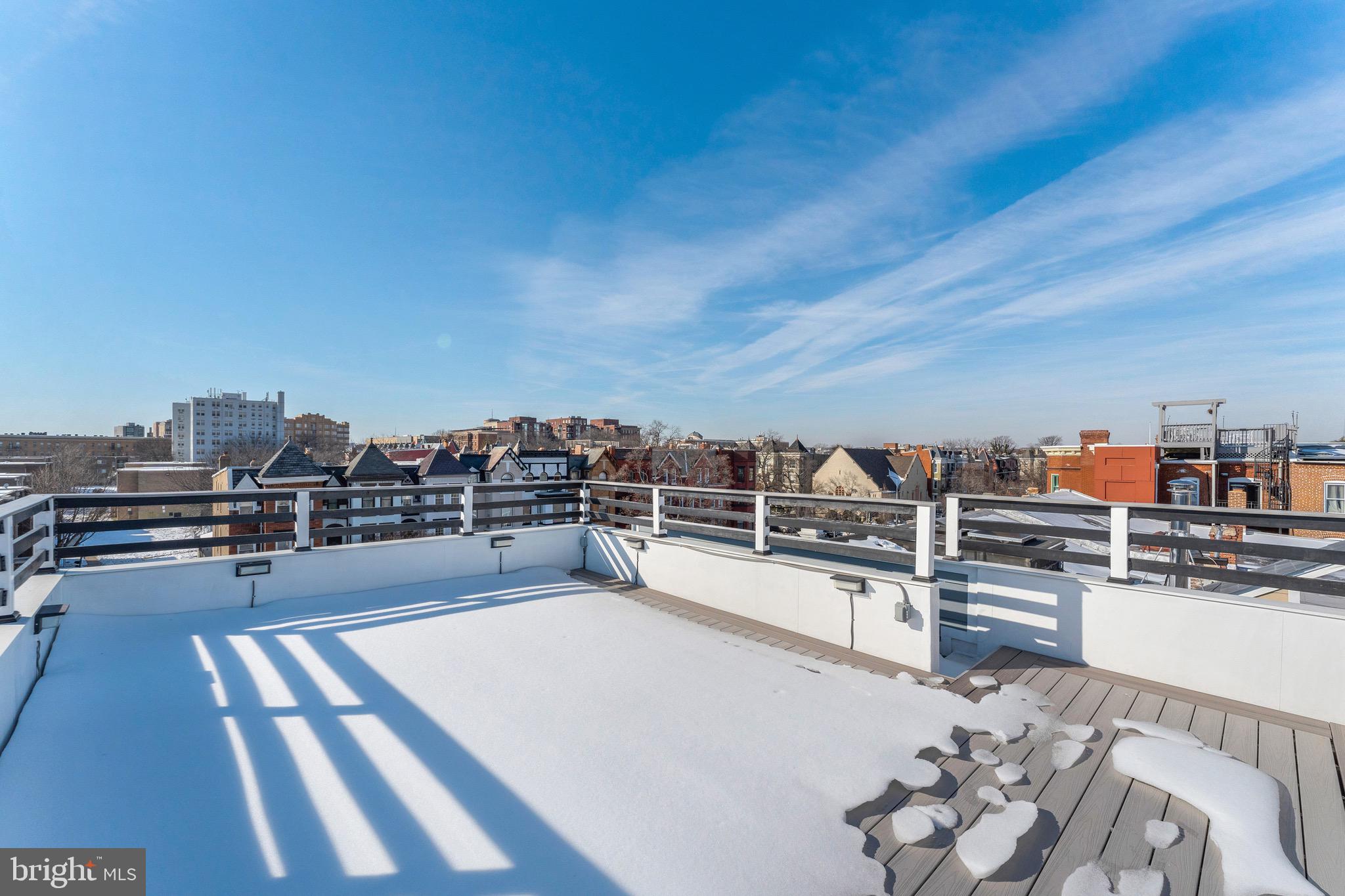 3009 13th Street Northwest, Unit 2 Washington, DC 20009 - Photo 37 of 44 a view of a terrace