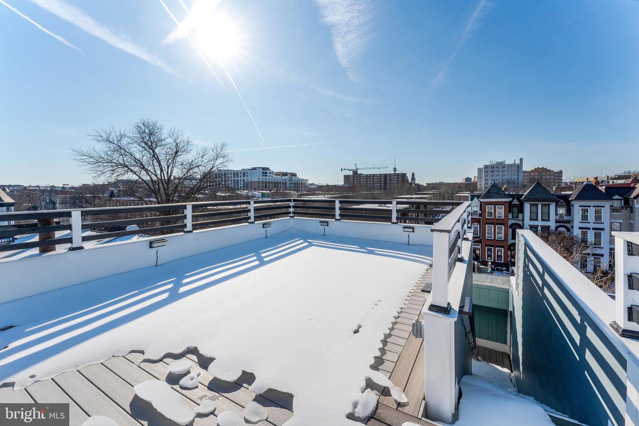 3009 13th Street Northwest, Unit 2 Washington, DC 20009 - Photo 40 of 44 a view of a terrace