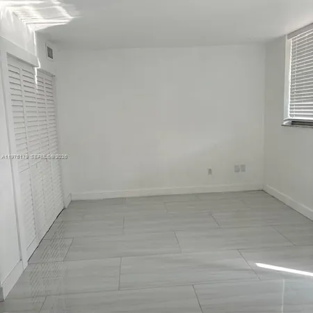 a view of a small space
