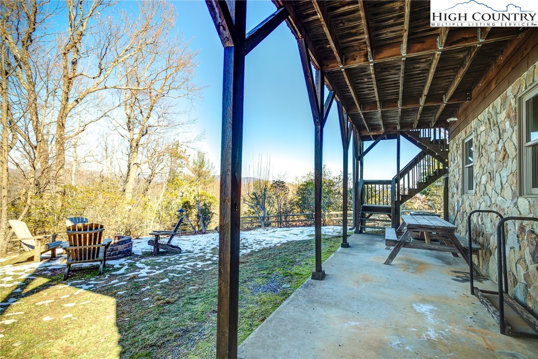 1643 Buck Mountain Road Purlear, NC 28665 - Photo 27 of 33