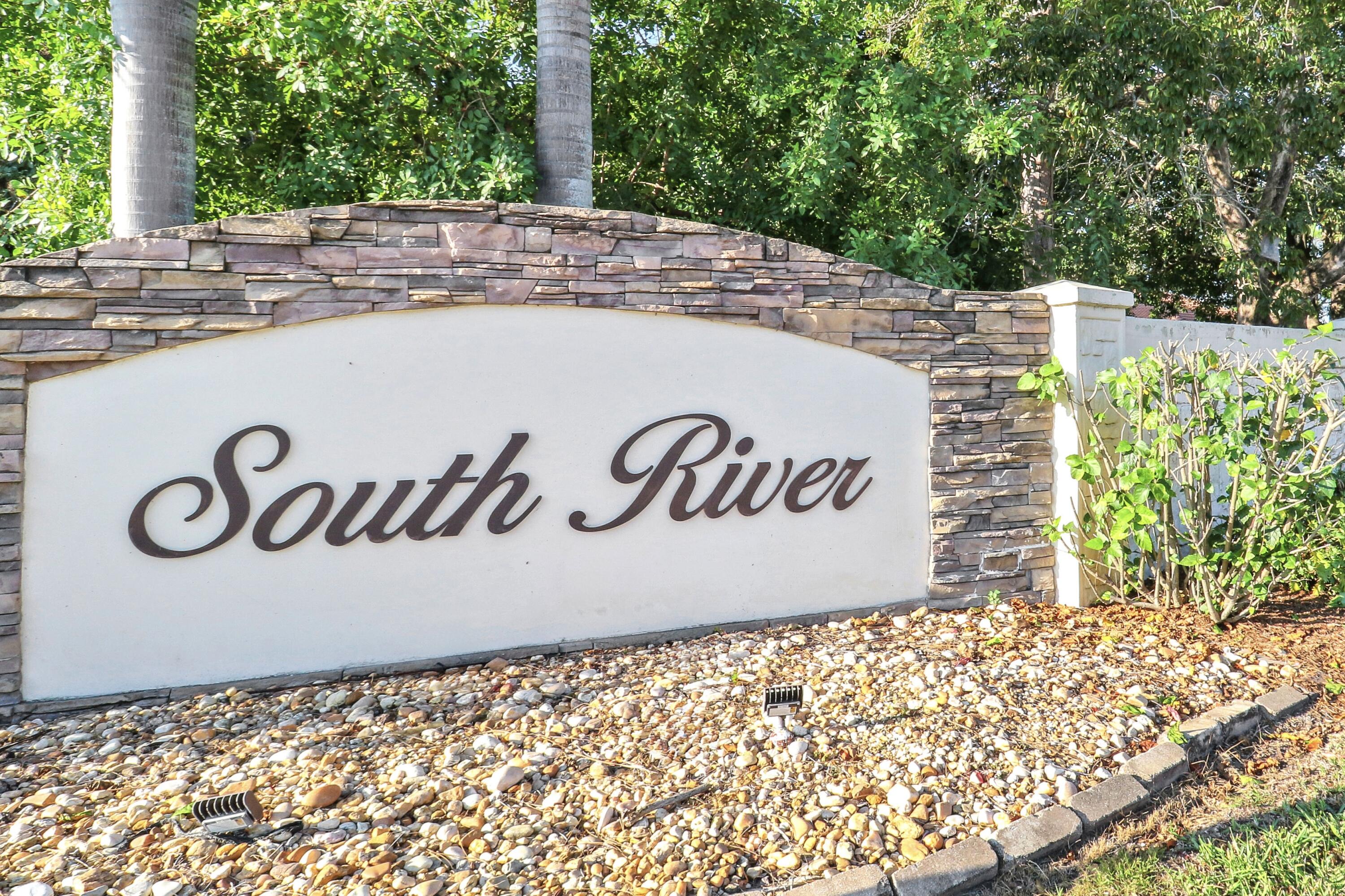 540 Southwest South River Drive, Unit 204 Stuart, FL 34997 - Photo 1 of 14 a view of outdoor space with sign board