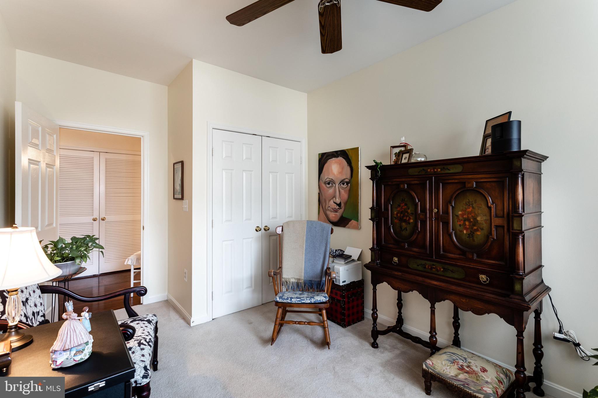 11402 Gate Hill Place, Unit 60 Reston, VA 20194 - Photo 17 of 27 Secondary Bedroom, currently furnished as a den.