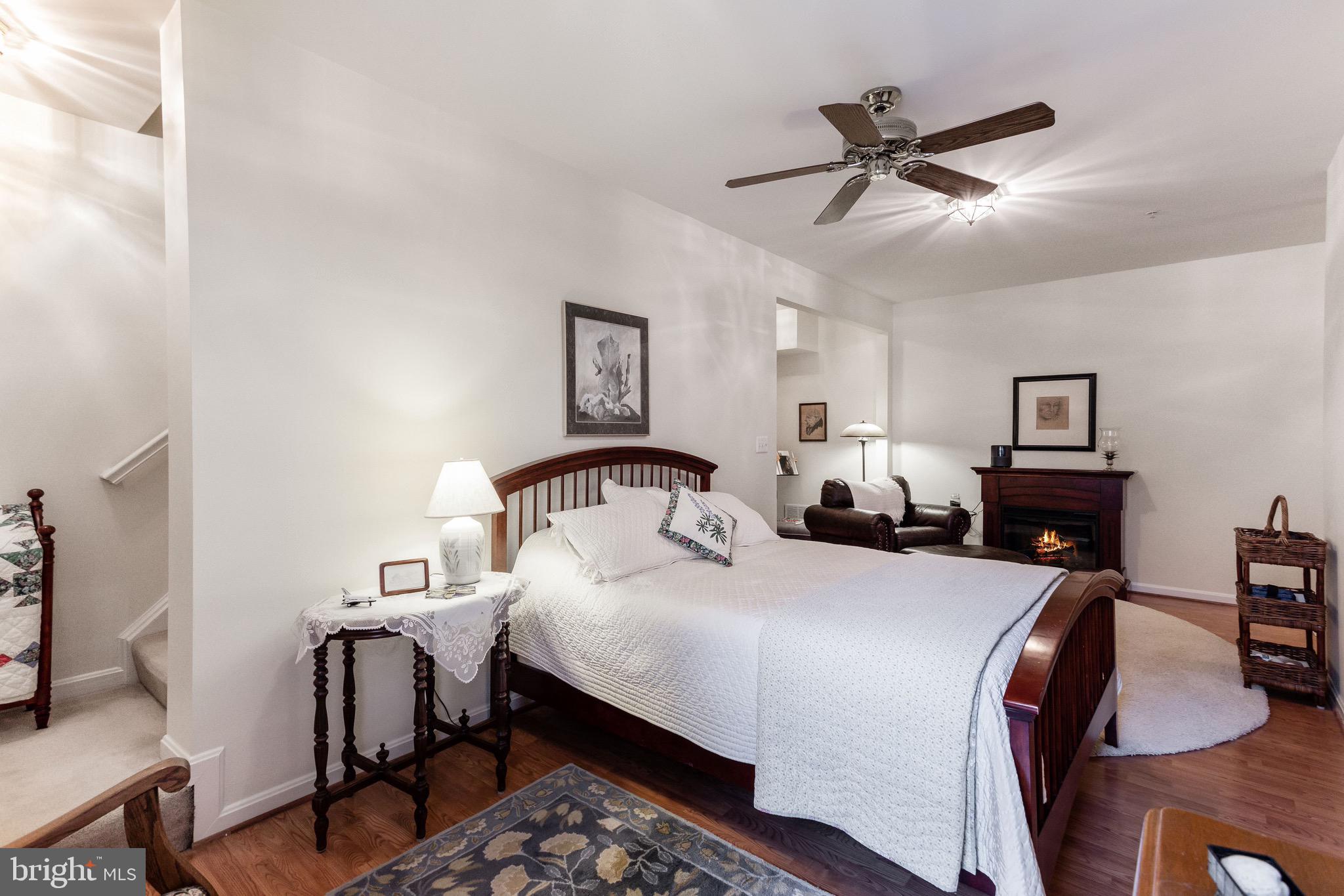 11402 Gate Hill Place, Unit 60 Reston, VA 20194 - Photo 20 of 27 Lower Level, currently furnished as a guest room.