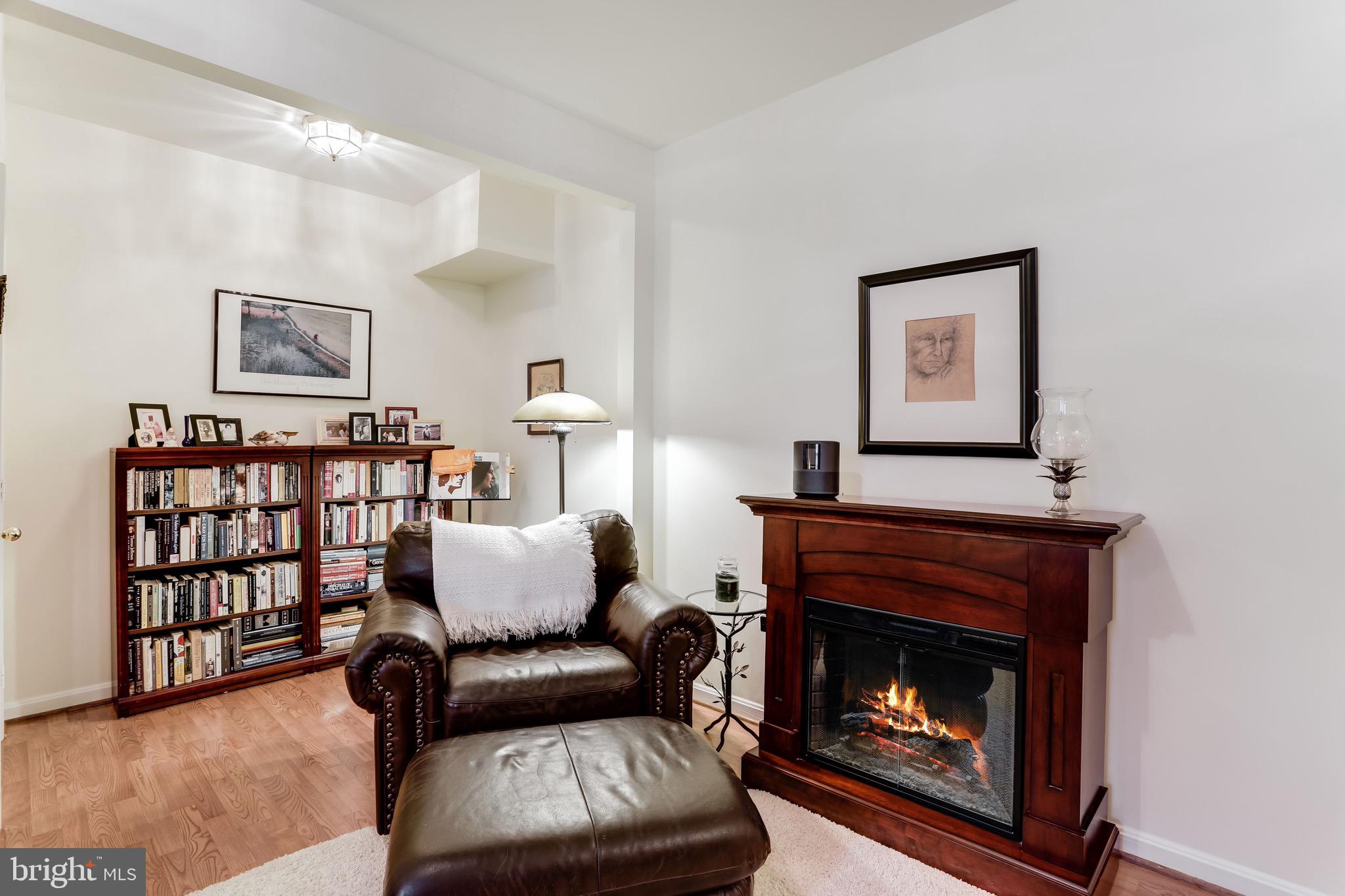 11402 Gate Hill Place, Unit 60 Reston, VA 20194 - Photo 22 of 27 Lower Level Library