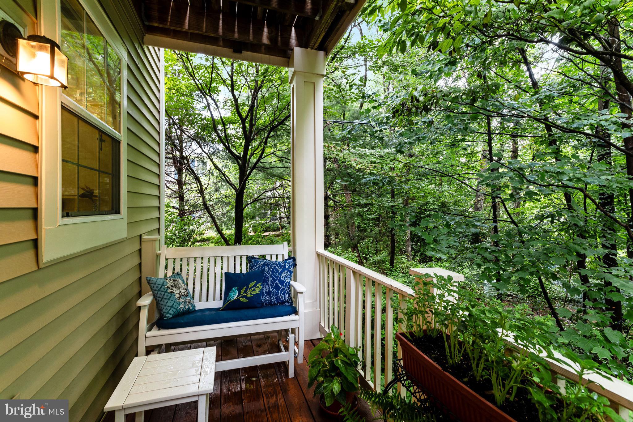 11402 Gate Hill Place, Unit 60 Reston, VA 20194 - Photo 24 of 27 Private Deck