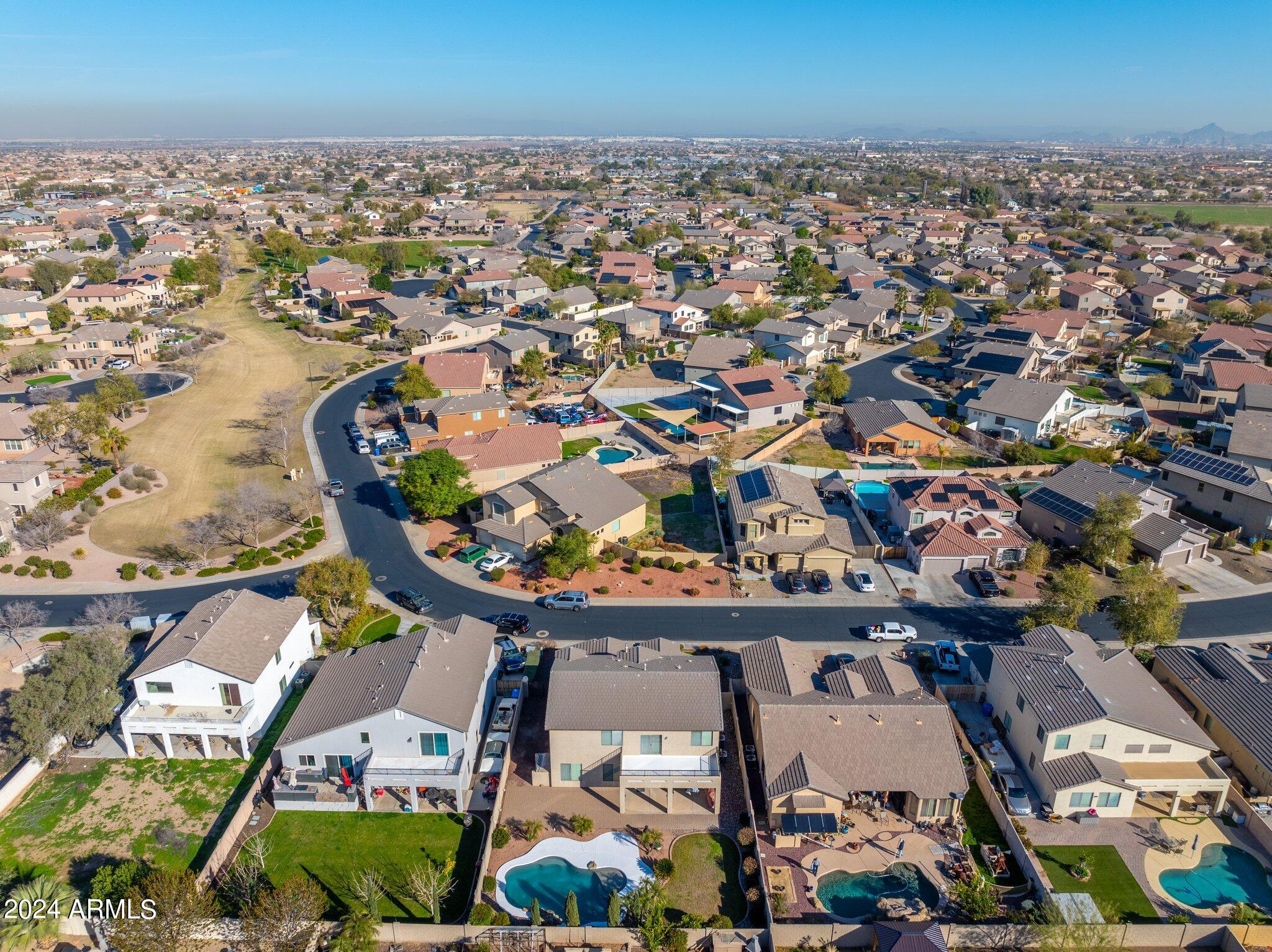 4427 West Summerside Road Laveen, AZ 85339 - Photo 59 of 72 an aerial view of a city