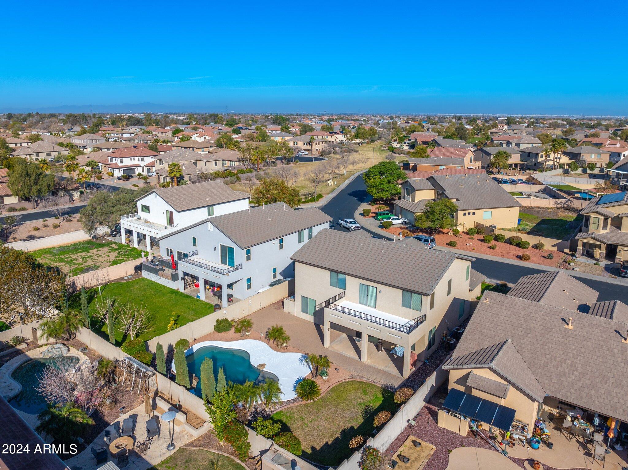 4427 West Summerside Road Laveen, AZ 85339 - Photo 63 of 72 an aerial view of a city