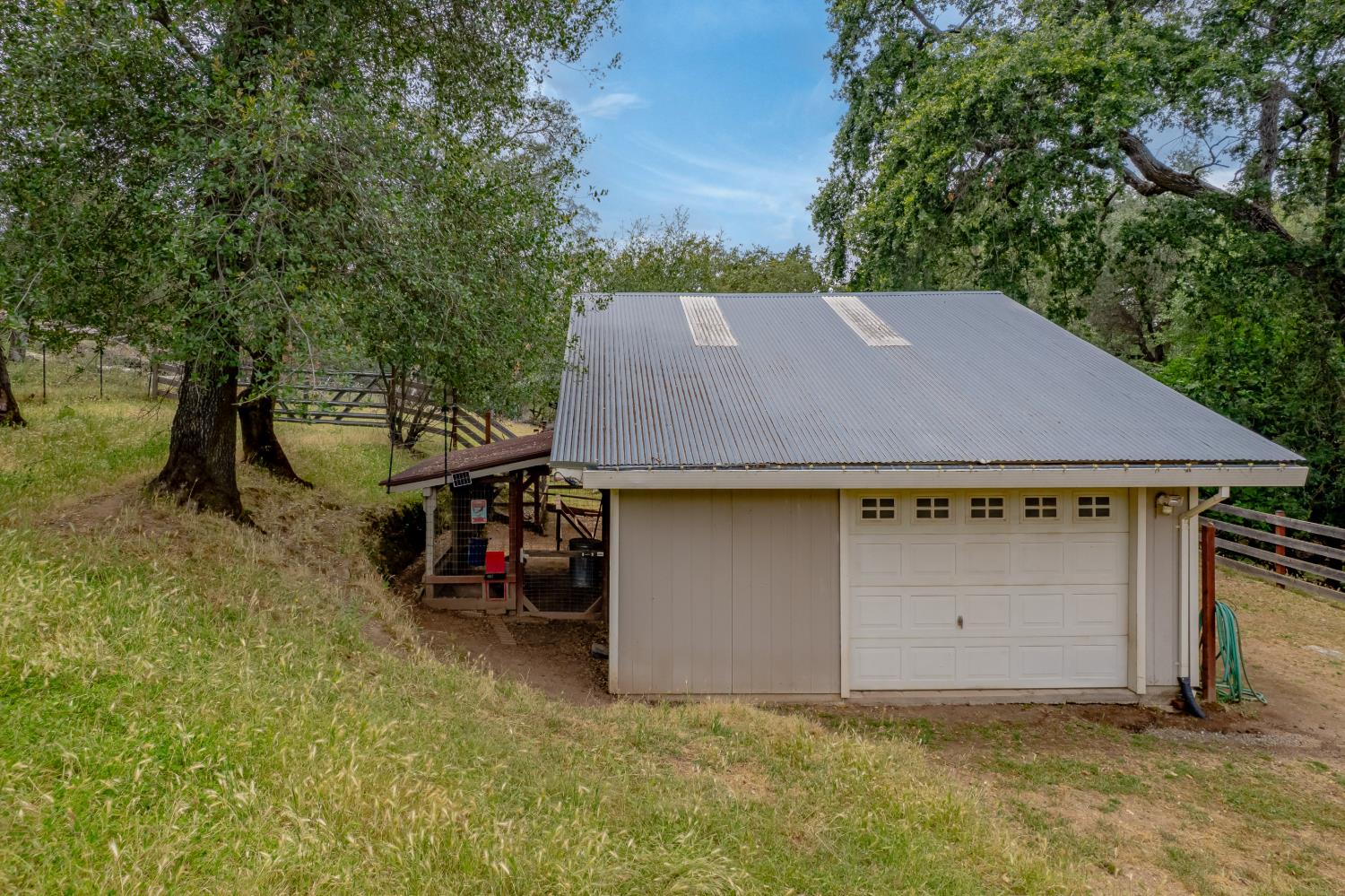 4920 Upson Downs Road Newcastle, CA 95658 - Photo 83 of 98 Chicken coop behind the barn