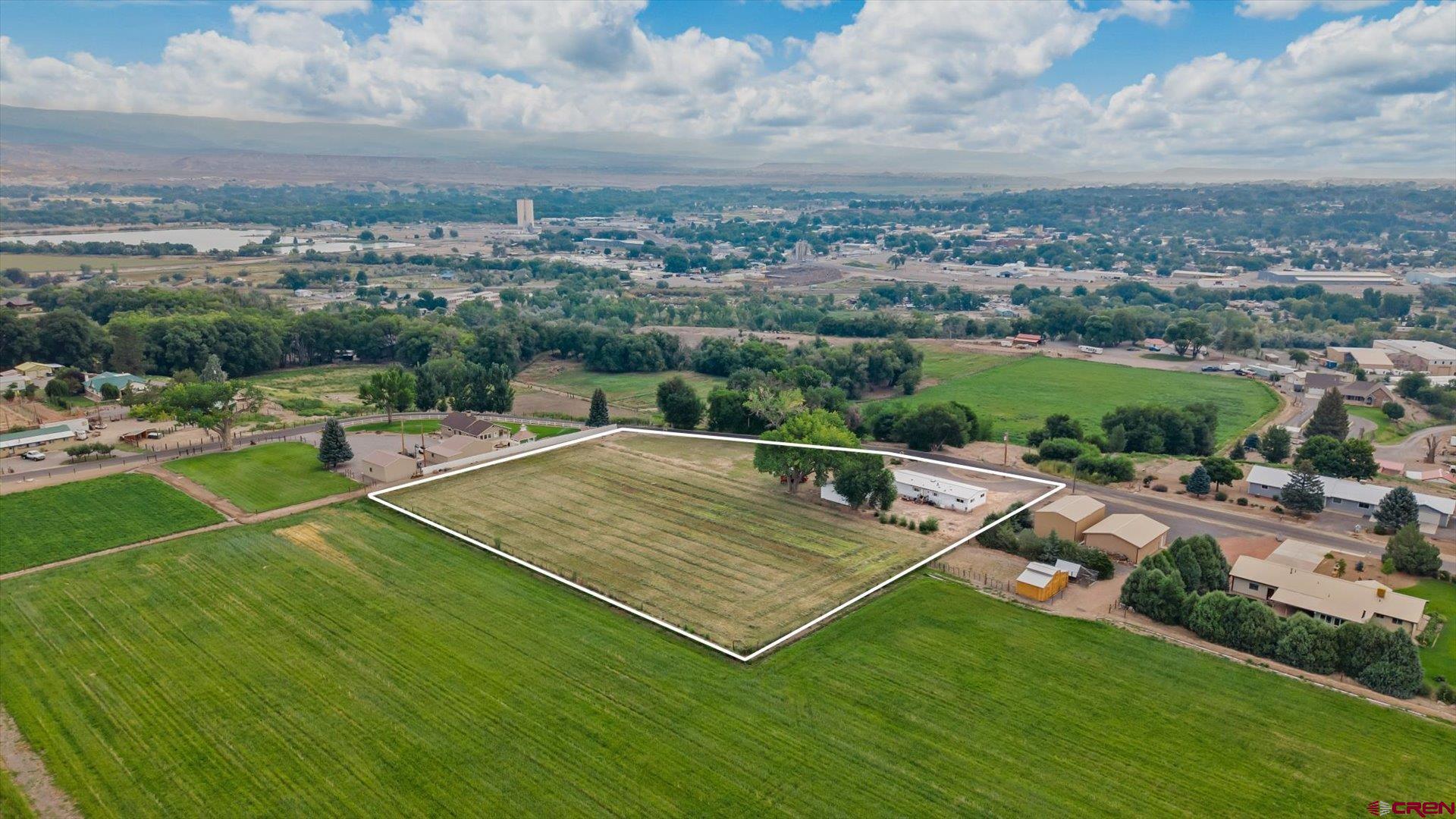 14860 Deer Run Road Delta, CO 81416 - Photo 5 of 33 an aerial view of a football ground
