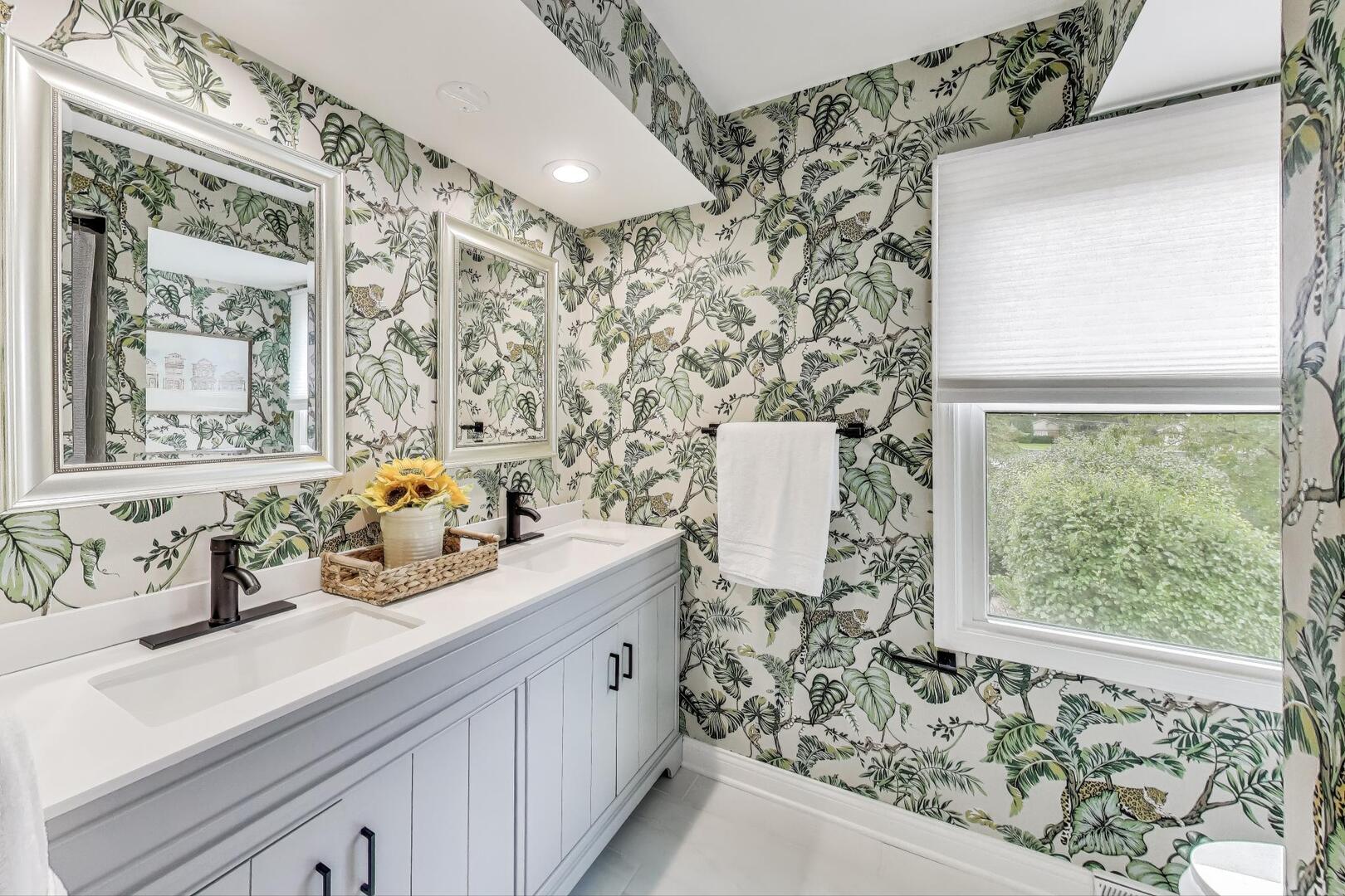 2811 Farmington Road Northbrook, IL 60062 - Photo 33 of 45 a kitchen with a sink and a window