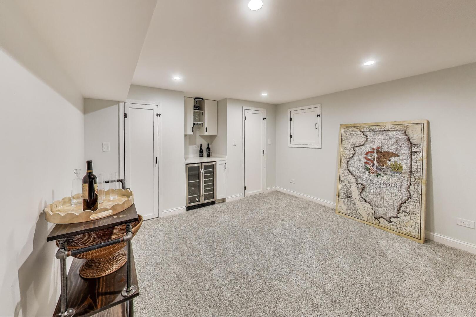 2811 Farmington Road Northbrook, IL 60062 - Photo 37 of 45 a view of empty room with wooden floor
