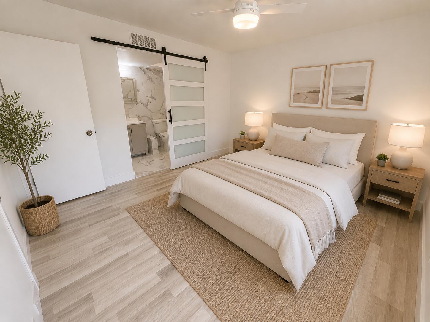 610 Northwest 13th Street, Unit 210 Boca Raton, FL 33486 - Photo 7 of 15 Master Bedroom - Virtually Designed