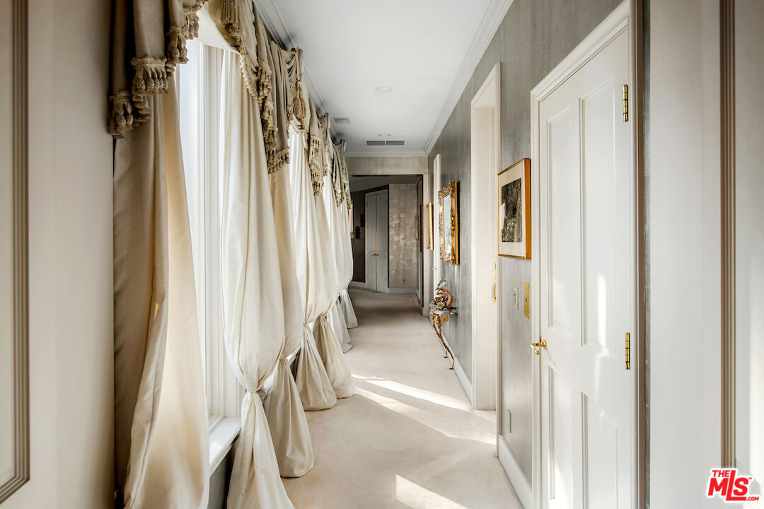 10275 Century Woods Drive Los Angeles, CA 90067 - Photo 19 of 42 a view of an entryway with a livingroom