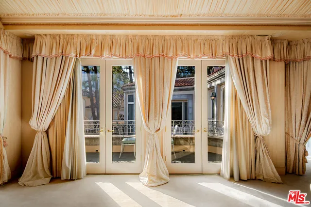 a front view of a building with entryway