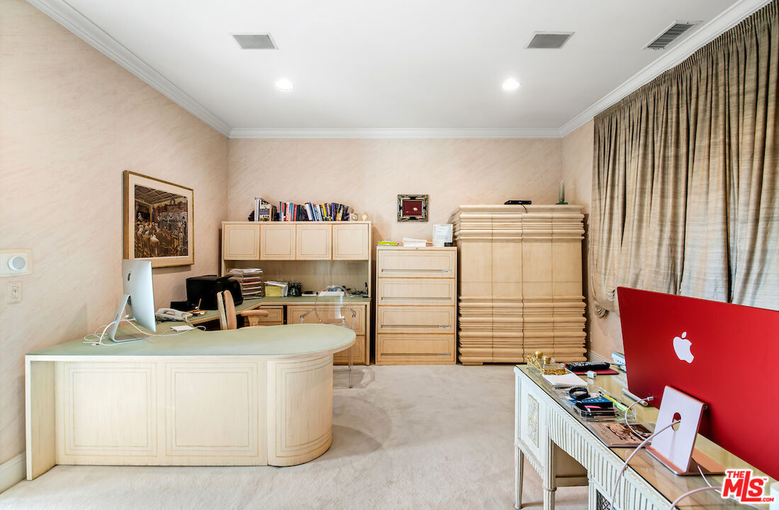 10275 Century Woods Drive Los Angeles, CA 90067 - Photo 38 of 42 a room with storage and utility