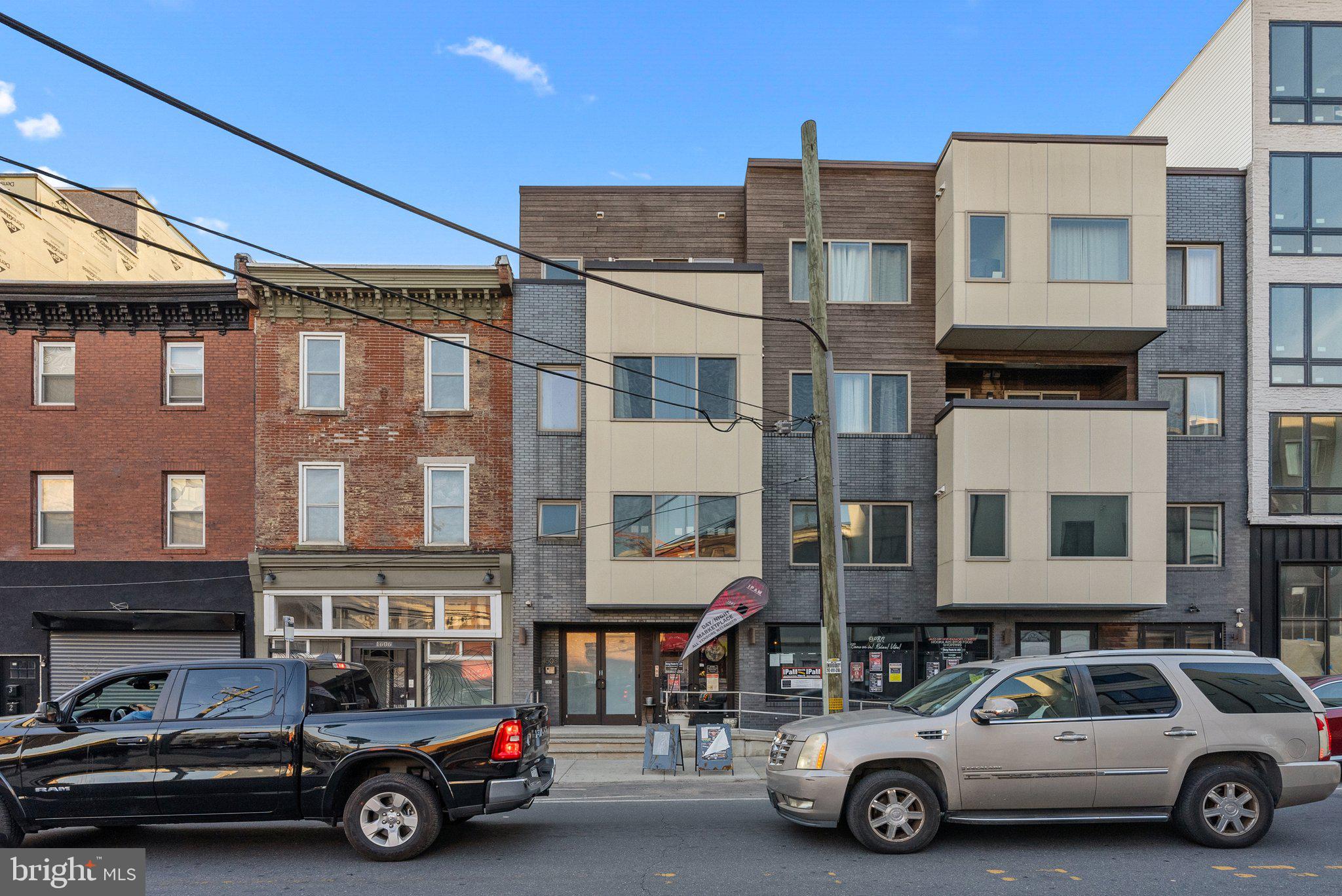 1608 Ridge Avenue, Unit 302 Philadelphia, PA 19130 - Photo 2 of 24 a car parked in front of a building