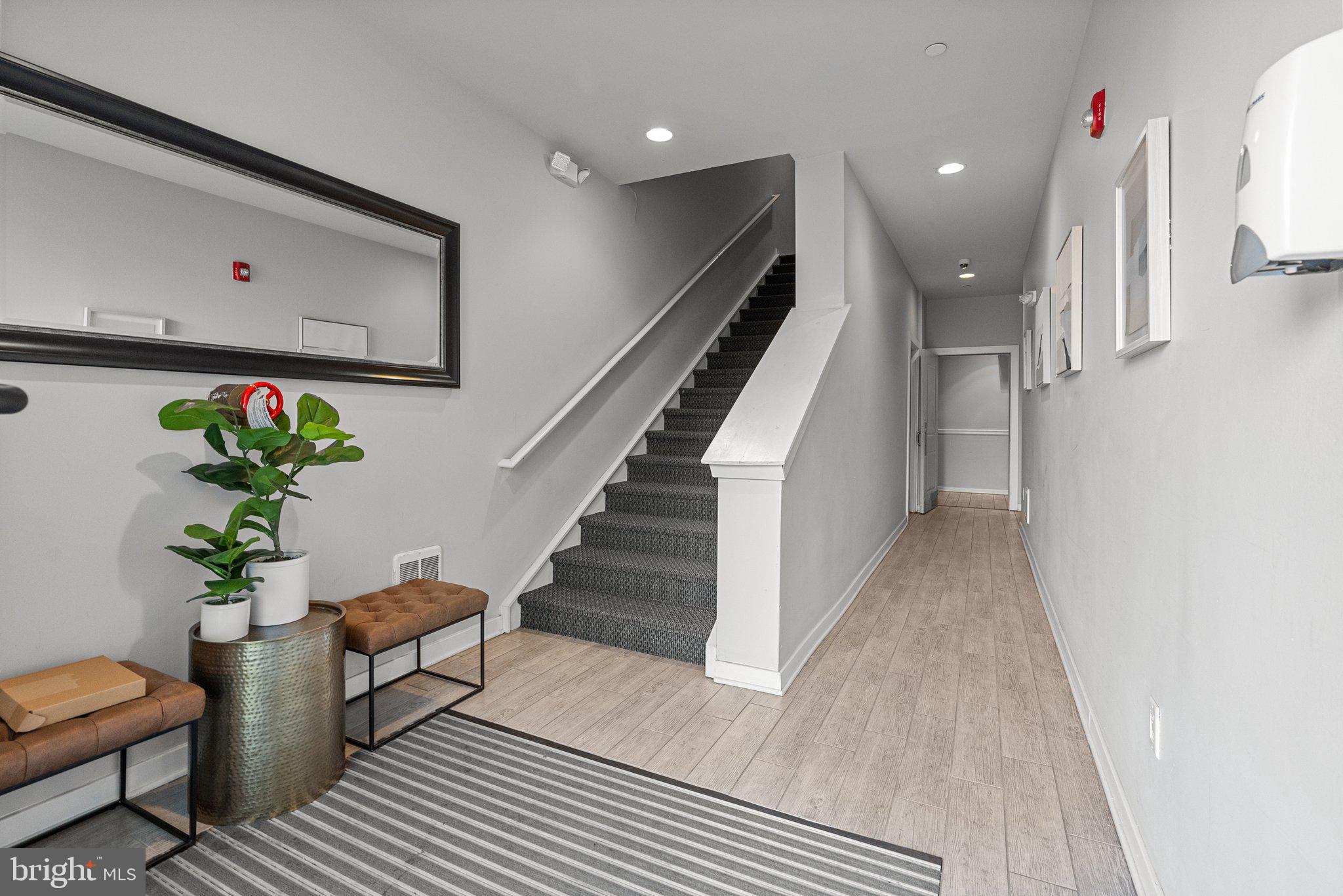 1608 Ridge Avenue, Unit 302 Philadelphia, PA 19130 - Photo 24 of 24 a view of entryway and hall