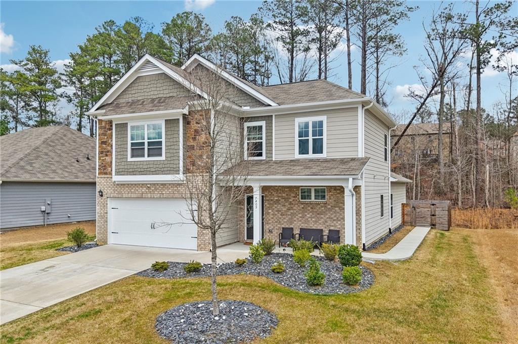 7409 Jennadee Drive Fairburn, GA 30213 - Photo 2 of 83