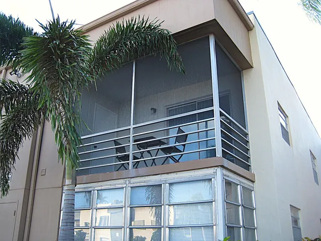 a view of front door