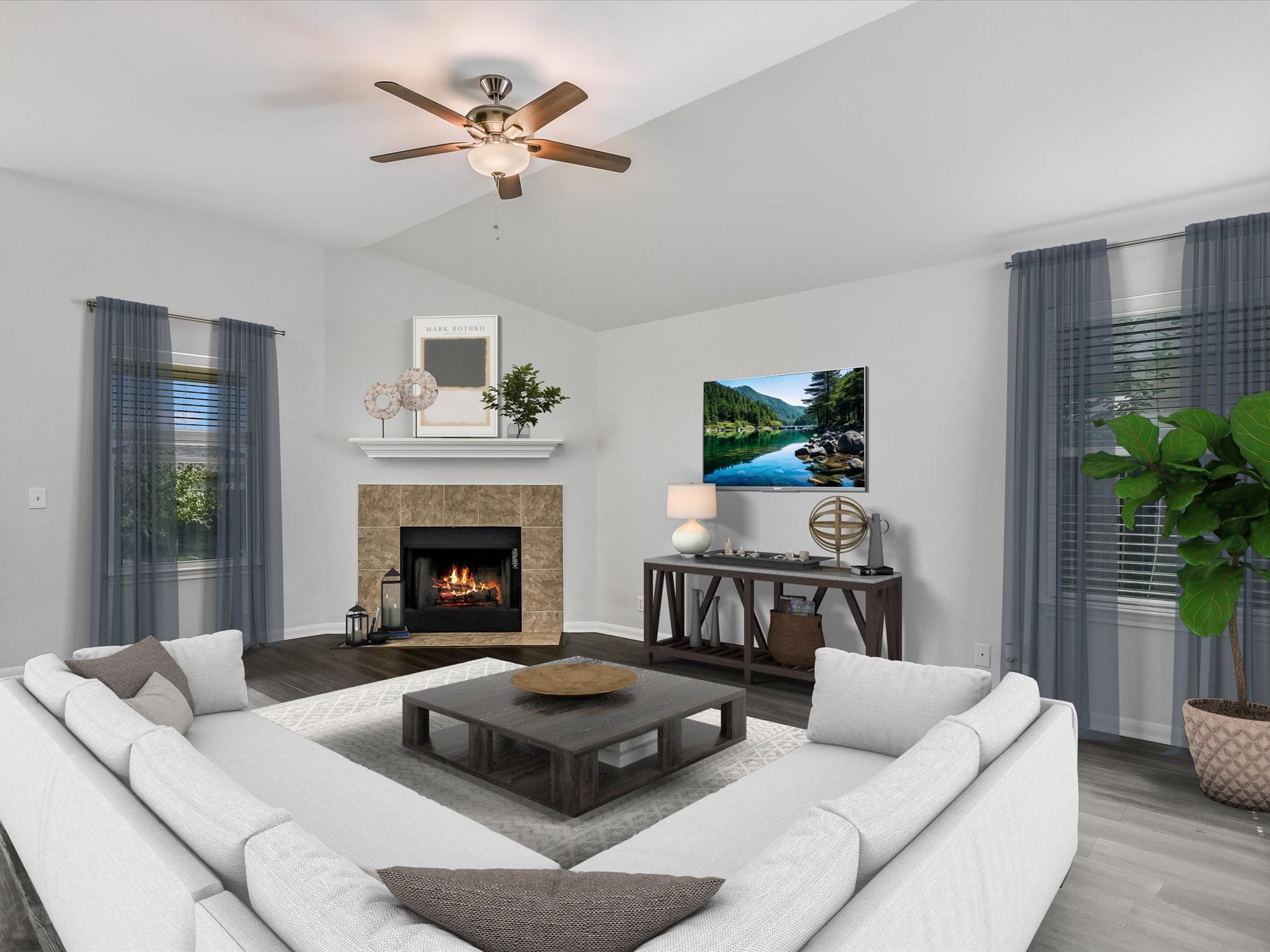 309 Old Peak Road Georgetown, TX 78626 - Photo 1 of 1 virtually staged
