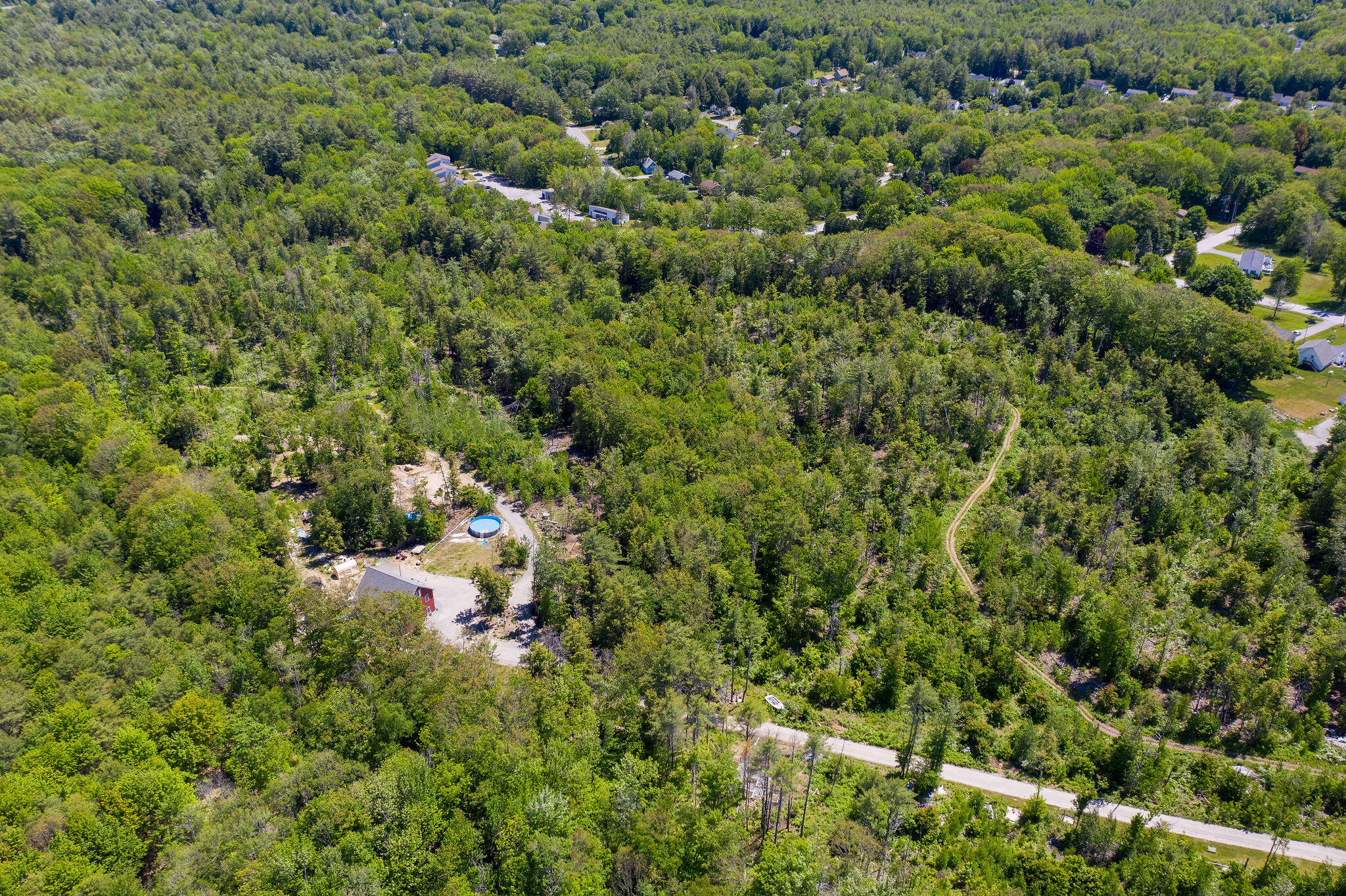 Lot 4-95 Ridge Road, Unit LOT 4 Lisbon, ME 04252 - Photo 17 of 20 Aerial